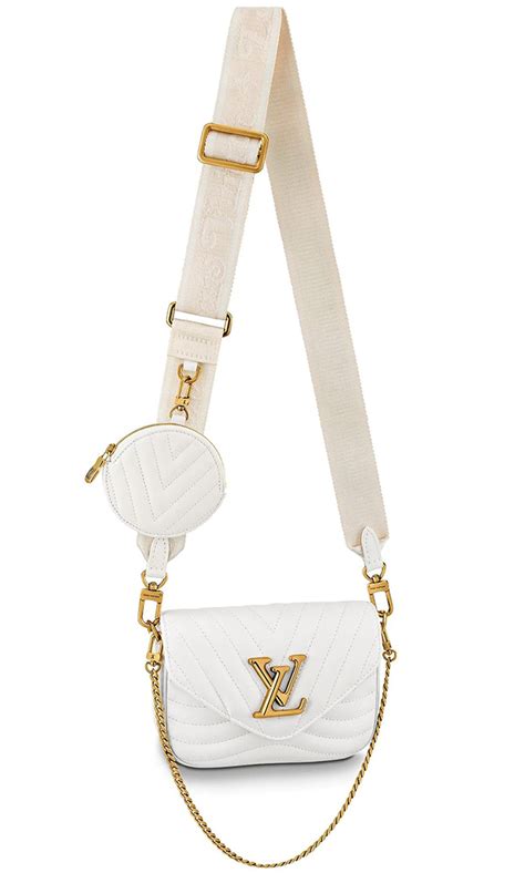 louis vuitton new wave multi-pochette white|louis vuitton sac new wave.